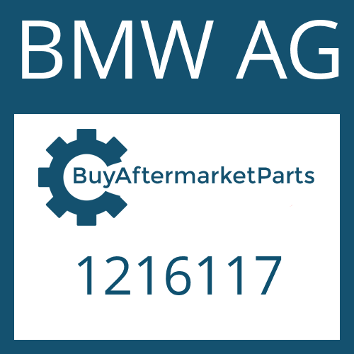BMW AG 1216117 - 4 HP 22