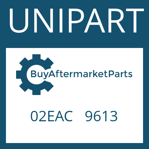 UNIPART 02EAC 9613 - 4 HP 22