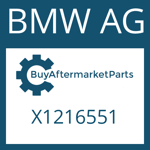 BMW AG X1216551 - 4 HP 22 EH