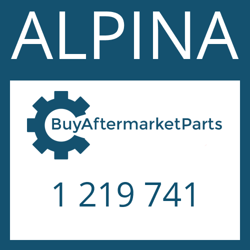 ALPINA 1 219 741 - 4 HP 24