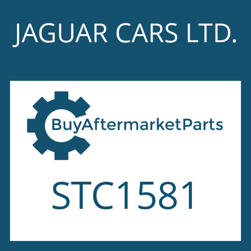 STC1581 JAGUAR CARS LTD. CONVERTER BELL