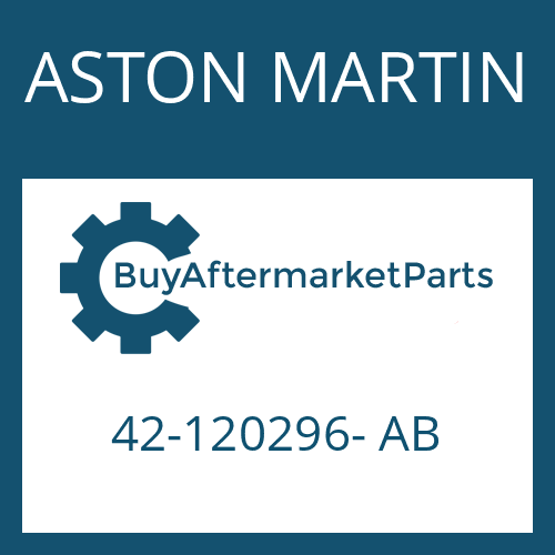 42-120296- AB ASTON MARTIN 5 HP 30