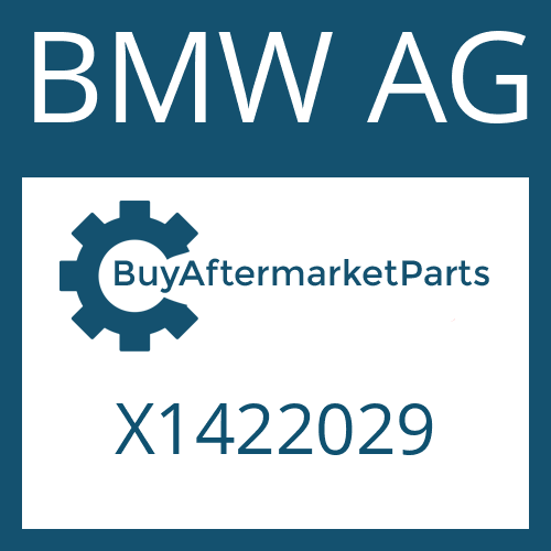 BMW AG X1422029 - 5 HP 18