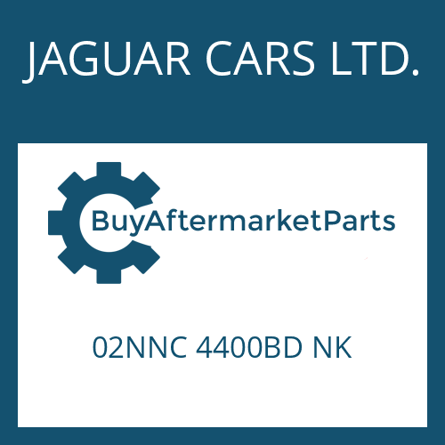 JAGUAR CARS LTD. 02NNC 4400BD NK - 5 HP 24
