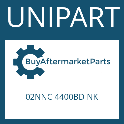 UNIPART 02NNC 4400BD NK - 5 HP 24