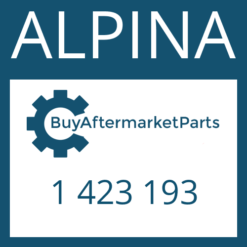 ALPINA 1 423 193 - 5 HP 24
