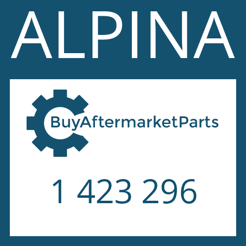 ALPINA 1 423 296 - 5 HP 24