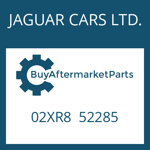 JAGUAR CARS LTD. 02XR8 52285 - 6 HP 26