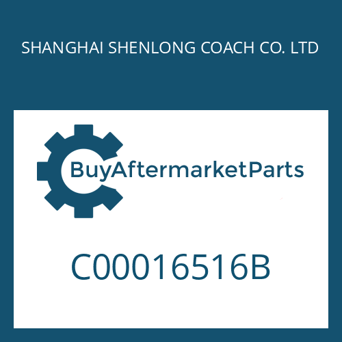SHANGHAI SHENLONG COACH CO. LTD C00016516B - 6 HP 21 SW