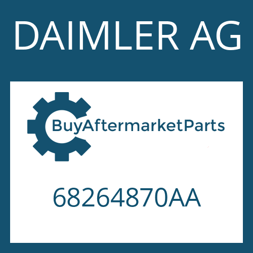 DAIMLER AG 68264870AA - 8HP70 SW