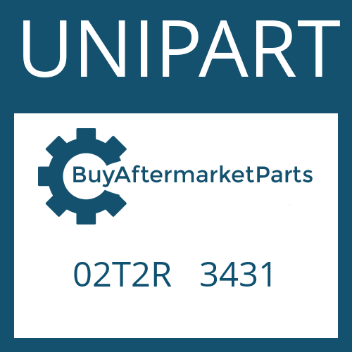 UNIPART 02T2R 3431 - 8HP70 HIS SW