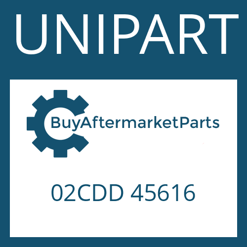 UNIPART 02CDD 45616 - 8HP70 HIS SW