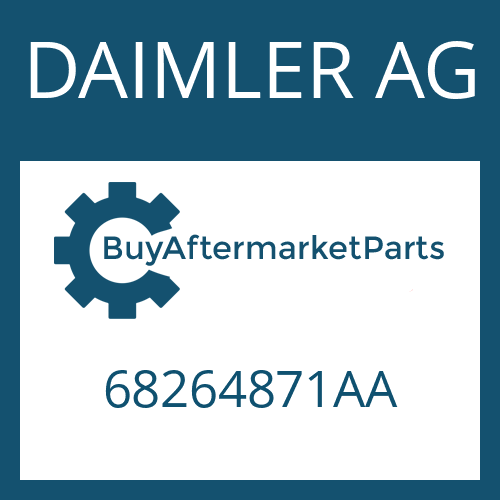 DAIMLER AG 68264871AA - 8HP70X SW