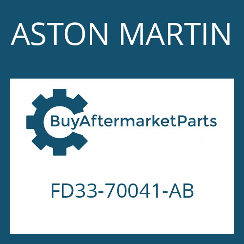 ASTON MARTIN FD33-70041-AB - 8HP70T SW
