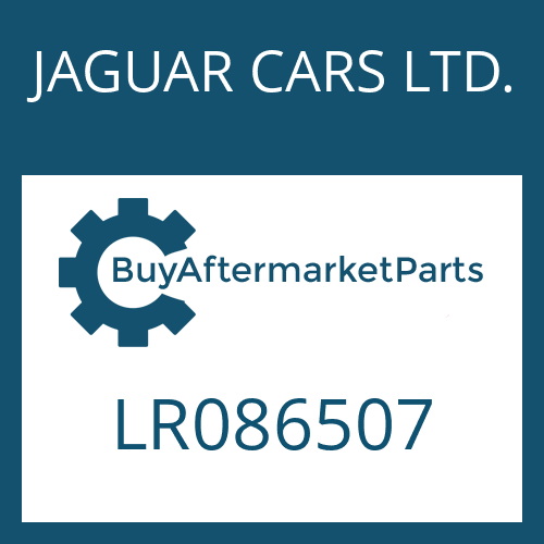 JAGUAR CARS LTD. LR086507 - 8HP70X SW