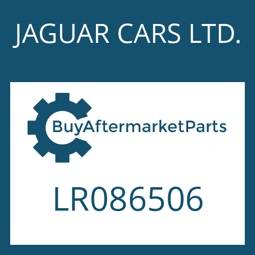 JAGUAR CARS LTD. LR086506 - 8HP70X HIS SW