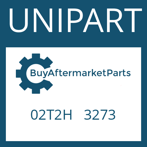 UNIPART 02T2H 3273 - 8HP45 HIS SW