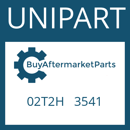 UNIPART 02T2H 3541 - 8HP45 HIS SW