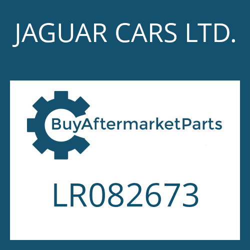 JAGUAR CARS LTD. LR082673 - 8HP45X SW