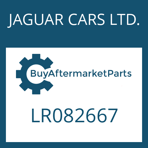 JAGUAR CARS LTD. LR082667 - 8HP45X HIS SW