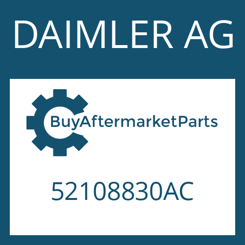 DAIMLER AG 52108830AC - 8HP90 SW