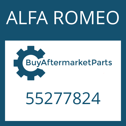 ALFA ROMEO 55277824 - 8HP50X SW