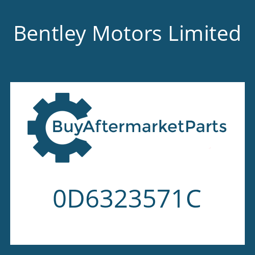 Bentley Motors Limited 0D6323571C - CONVERTER