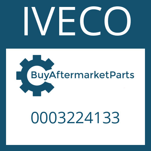 IVECO 0003224133 - FLANGED DISC