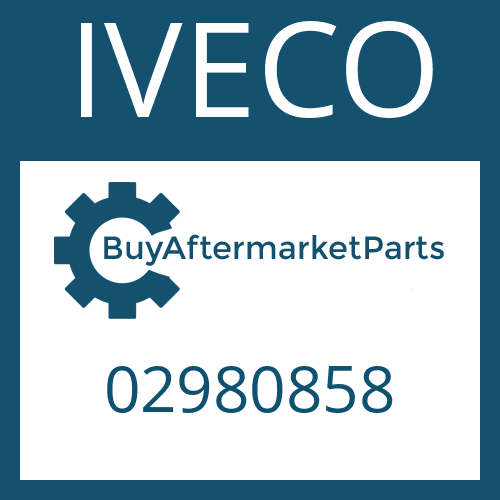 IVECO 02980858 - DRIVER