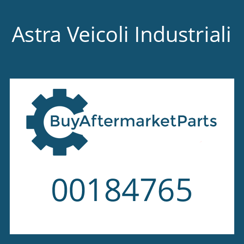 Astra Veicoli Industriali 00184765 - N 71/1 B