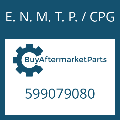 E. N. M. T. P. / CPG 599079080 - TAPERED ROLLER BEARING