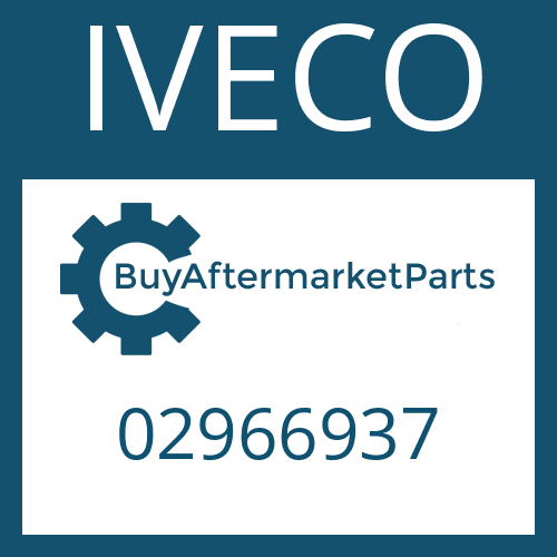 IVECO 02966937 - SLEEVE CARRIER