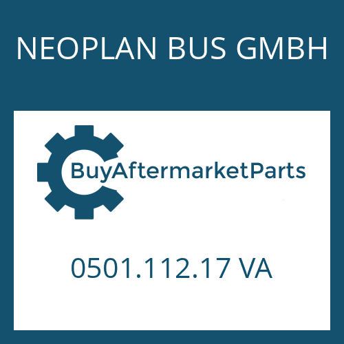 NEOPLAN BUS GMBH 0501.112.17 VA - SHIFT LEVER