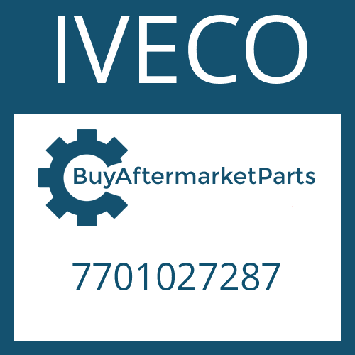 IVECO 7701027287 - SHIFTER ROD