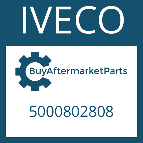 IVECO 5000802808 - PLATE