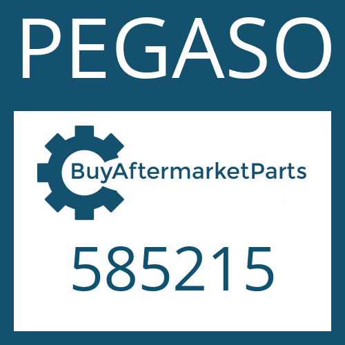 PEGASO 585215 - BEARING