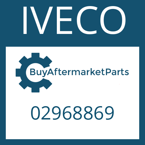 IVECO 02968869 - SHAFT