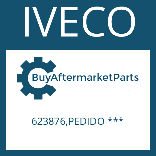 IVECO 623876,PEDIDO *** - CONNECTING PART