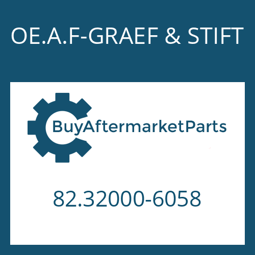 OE.A.F-GRAEF & STIFT 82.32000-6058 - 4 S-150 GPA