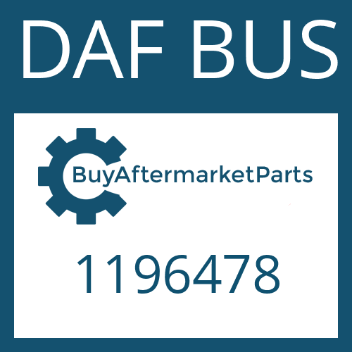 DAF BUS 1196478 - 8 S 180