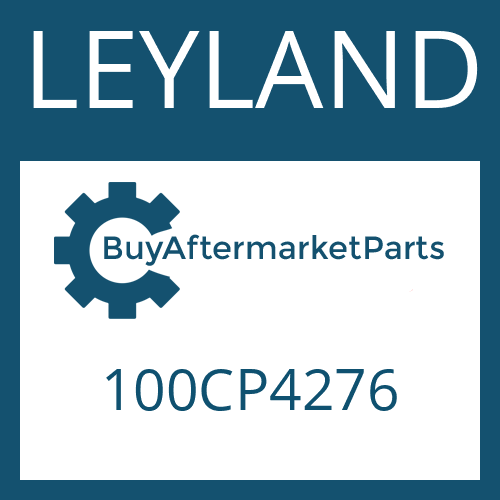 LEYLAND 100CP4276 - COVER