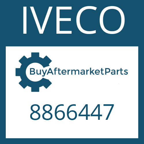 8866447 IVECO COVER
