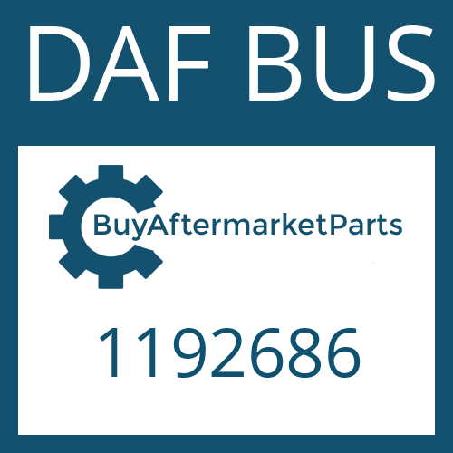 DAF BUS 1192686 - S 6-85