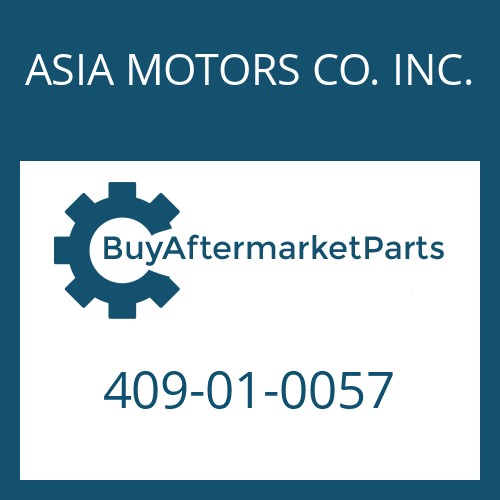 ASIA MOTORS CO. INC. 409-01-0057 - DETENT PLUNGER