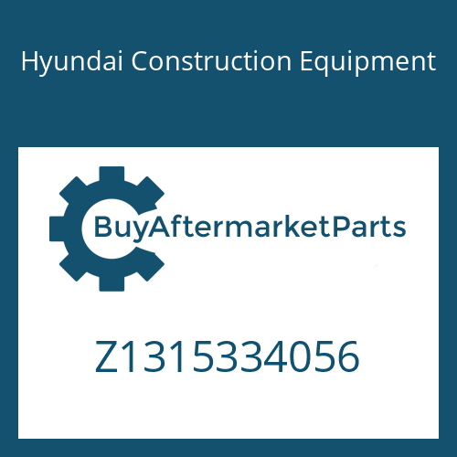 Hyundai Construction Equipment Z1315334056 - CYLINDER