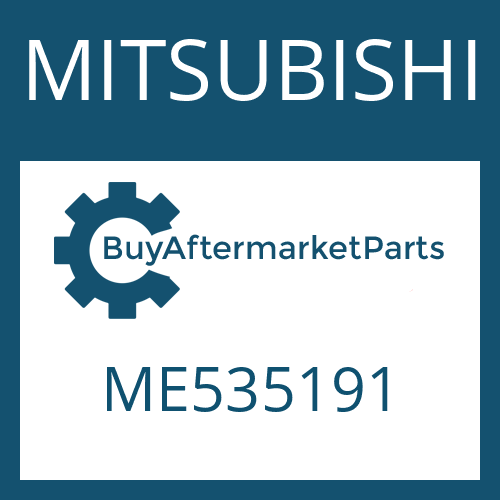 MITSUBISHI ME535191 - COVER