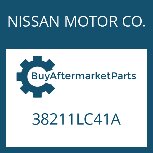 NISSAN MOTOR CO. 38211LC41A - OUTPUT FLANGE