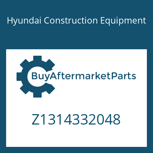 Hyundai Construction Equipment Z1314332048 - OUTPUT FLANGE
