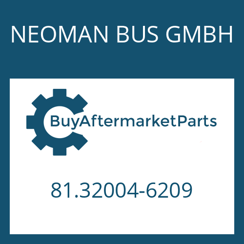 NEOMAN BUS GMBH 81.32004-6209 - 12 AS 2001 BO