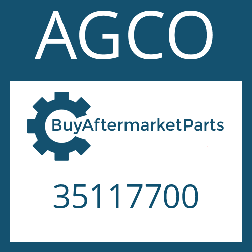AGCO 35117700 - COVER